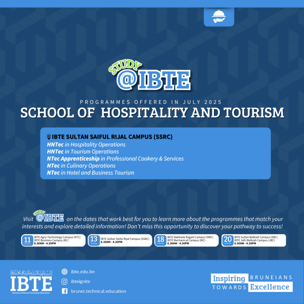 Hospitality and Tourism