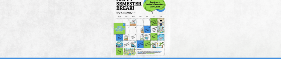 IBTE Semester Break (Dec)