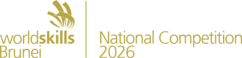 WorldSkills Brunei National Competition 2026 Logo