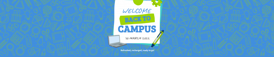 Welcome Back to Campus!