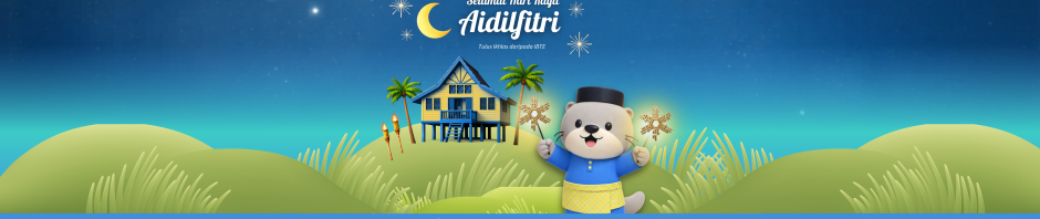 Selamat Hari Raya Aidilfitri 1447H