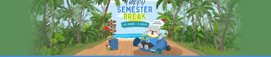 Happy Semester Break 2026